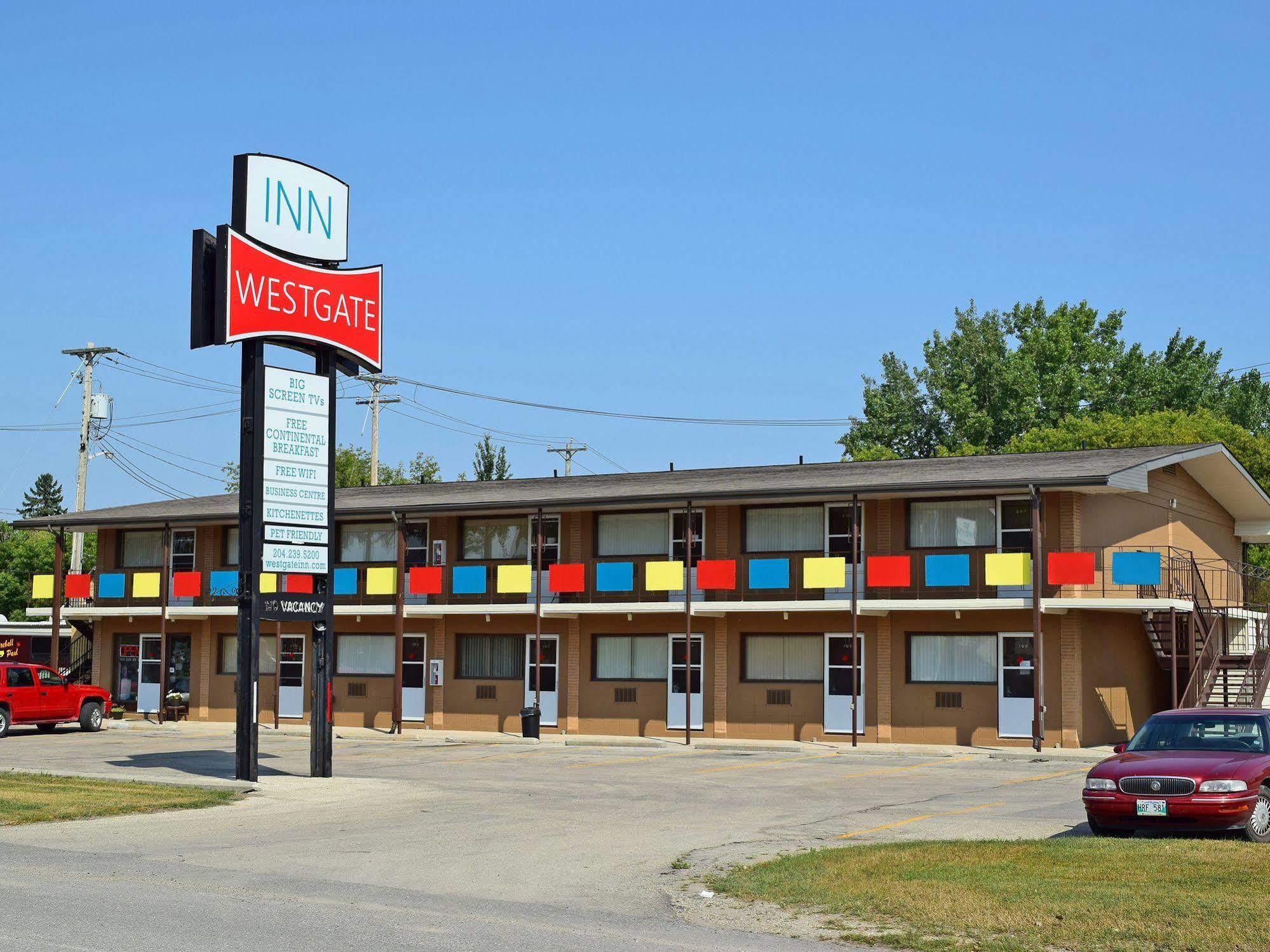 Westgate Inn Portage la Prairie Exteriér fotografie